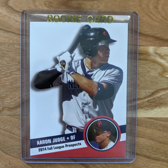 2014 Aaron Judge Fall League Prospects Rookie Card - Picture 1 of 2